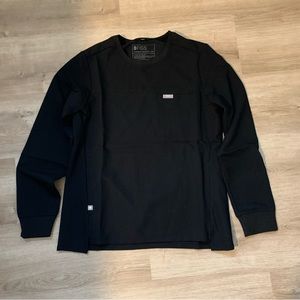 NWT FIGS long sleeve scrub top
